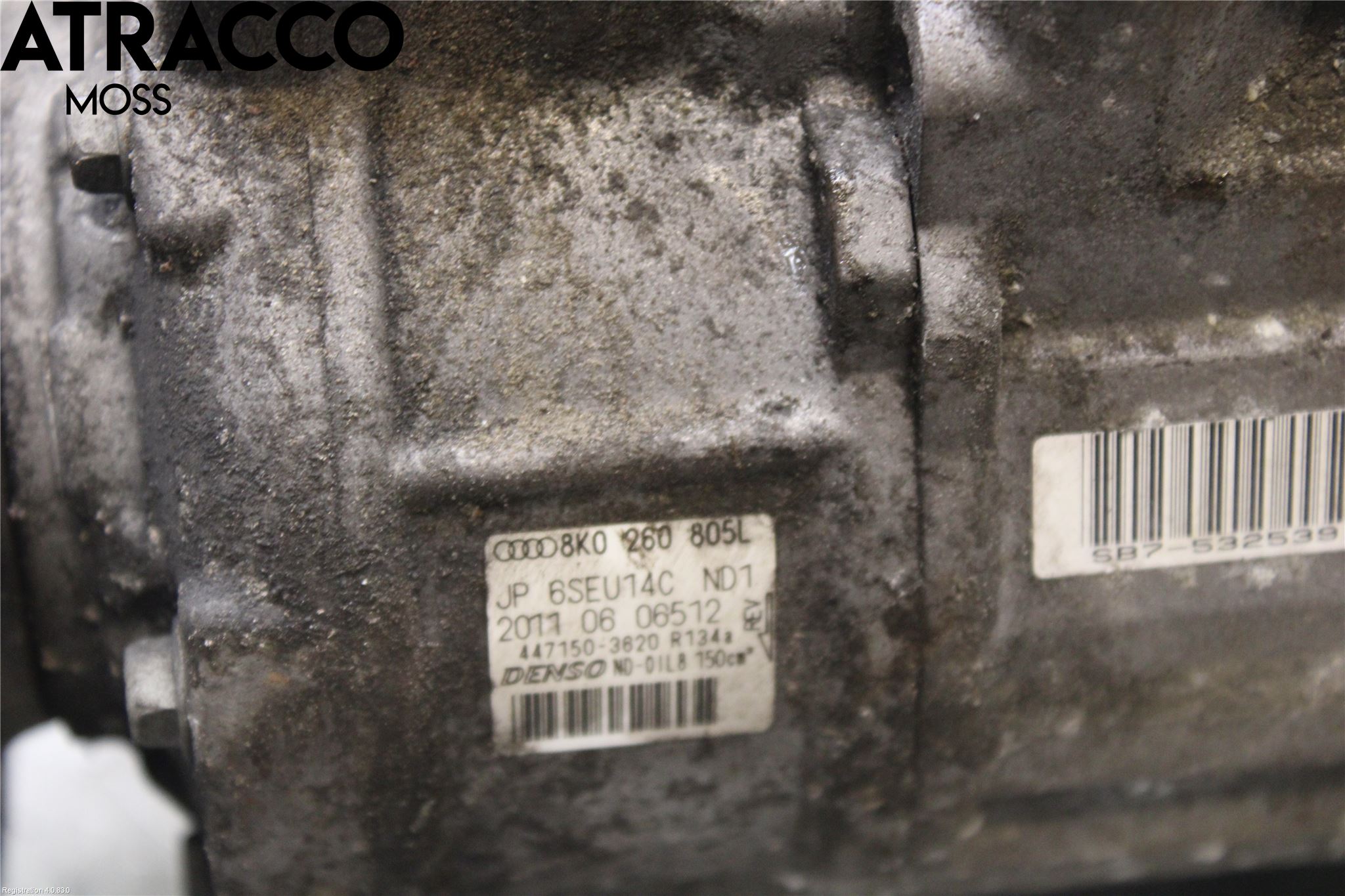 Audi A4/S4 08-11 Ac Kompressor