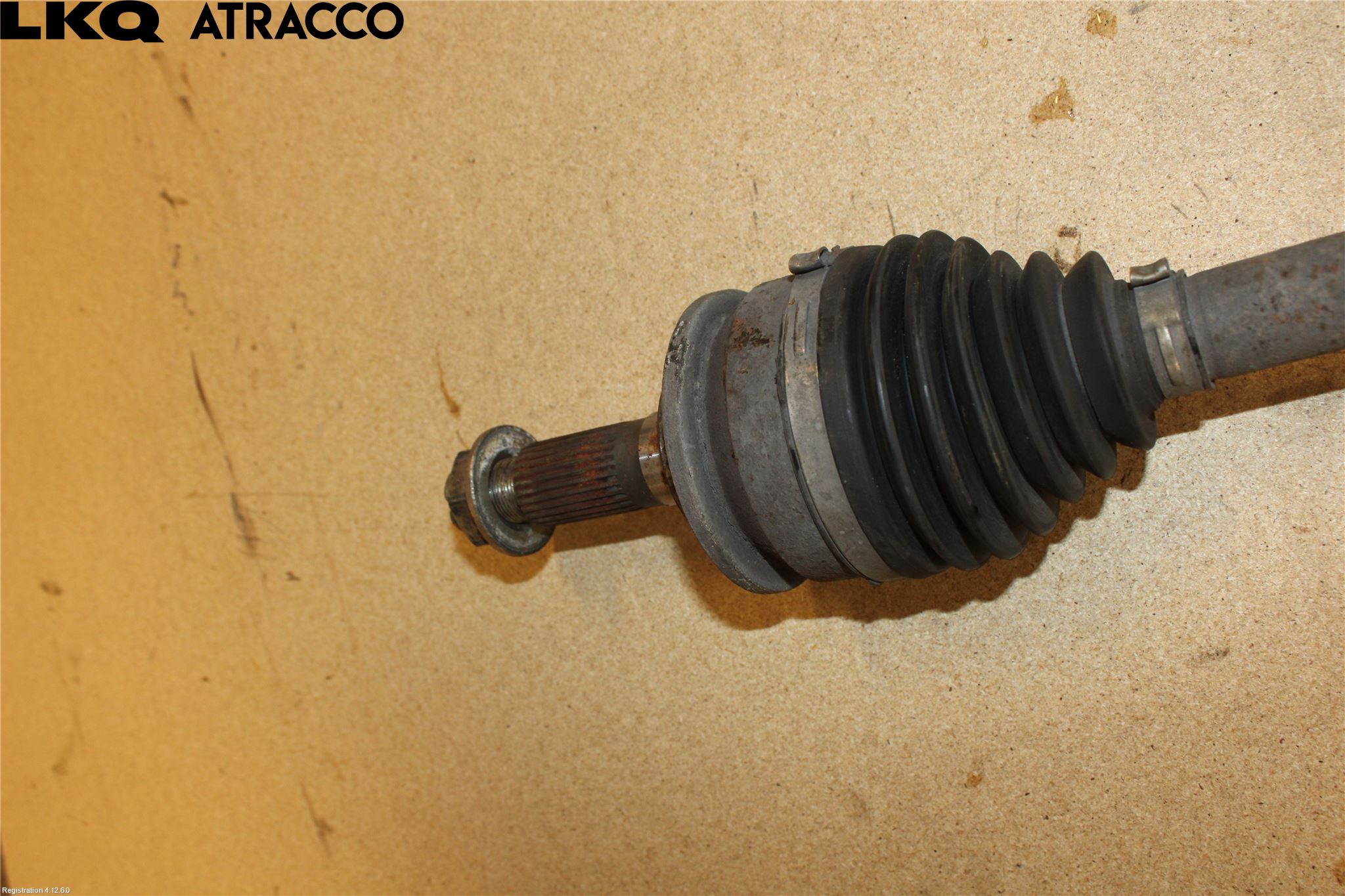 Ford RANGER EU 12-23 Drivaxel Fram Höger