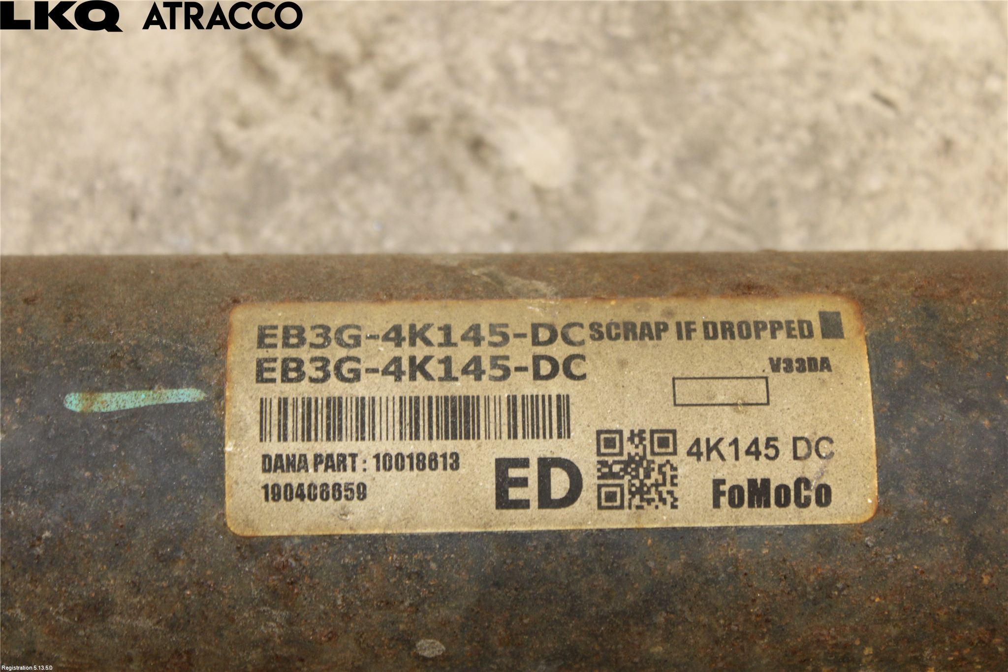Ford RANGER EU 12-23 Mellanaxel Komp