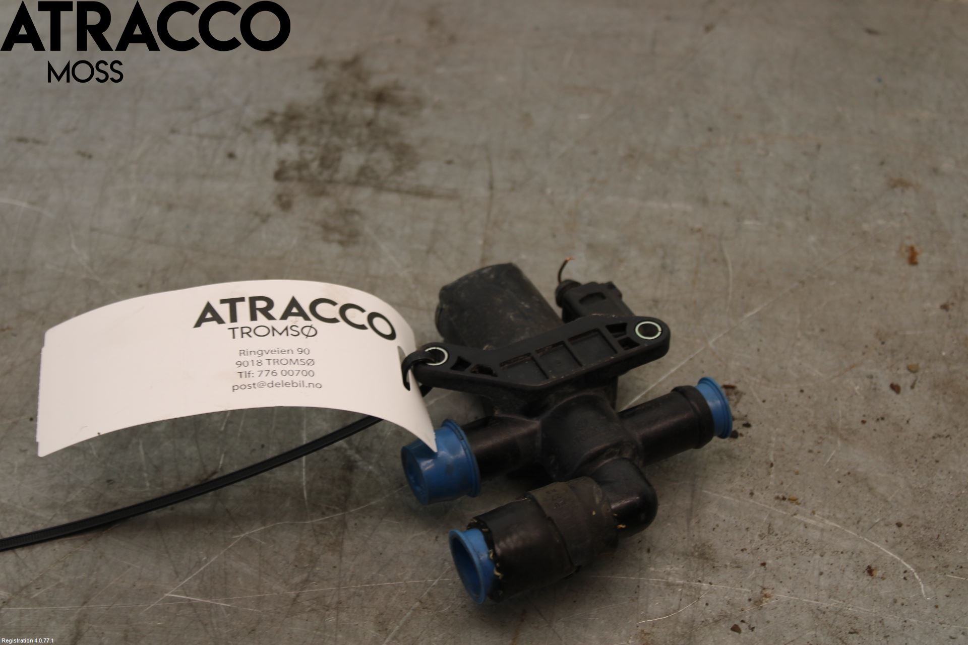 Volkswagen VW GOLF / E-GOLF VII 13-20 Värme Cirkulationspump