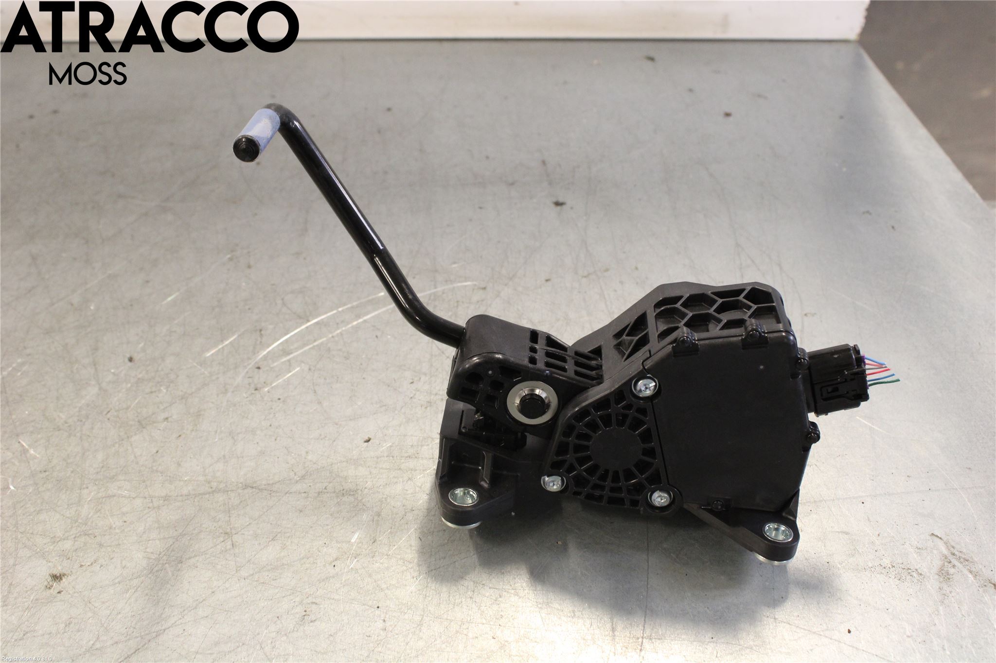 Toyota RAV4 19- Gaspedal