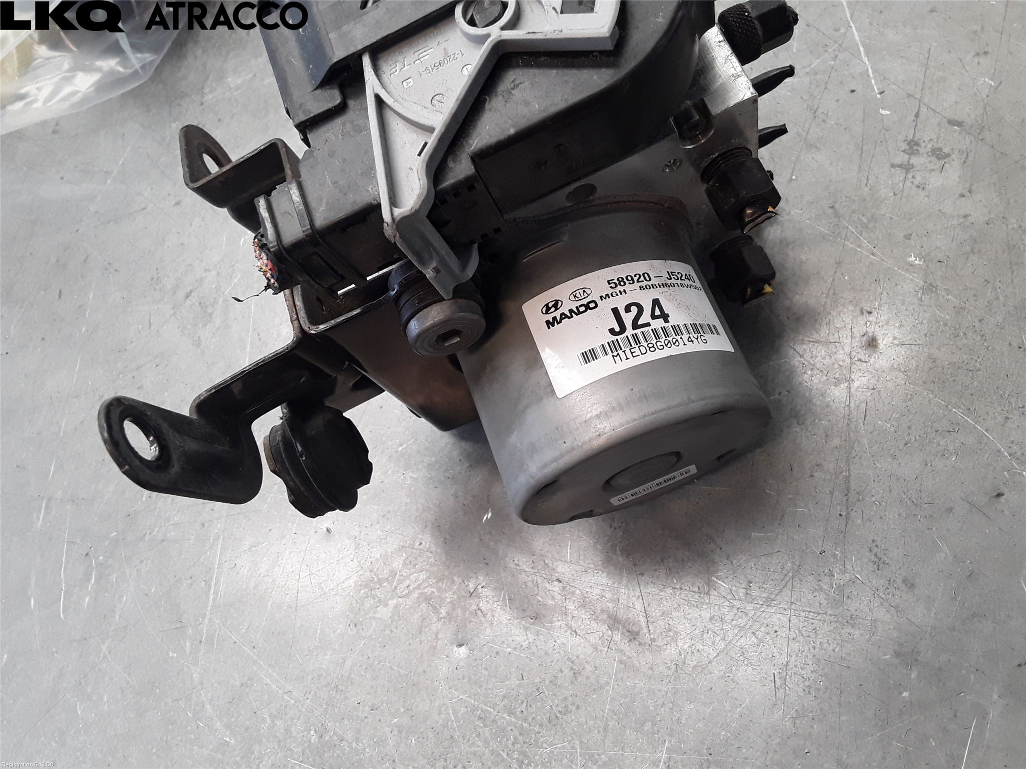 Kia STINGER 18- Abs Hydraulaggregat