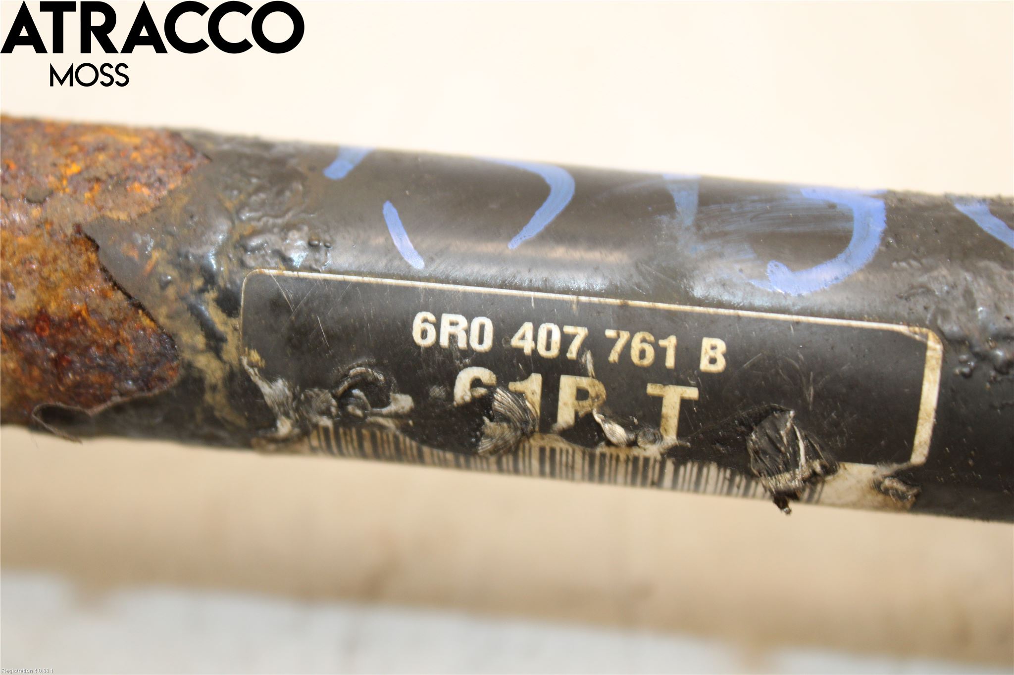 Audi A1/S1 11-18 Drivaxel Fram Vänster