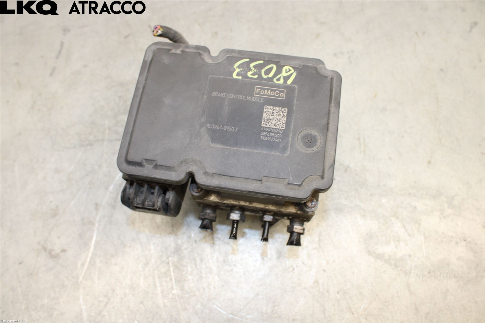 Ford FIESTA 09-12 Abs Hydraulpump