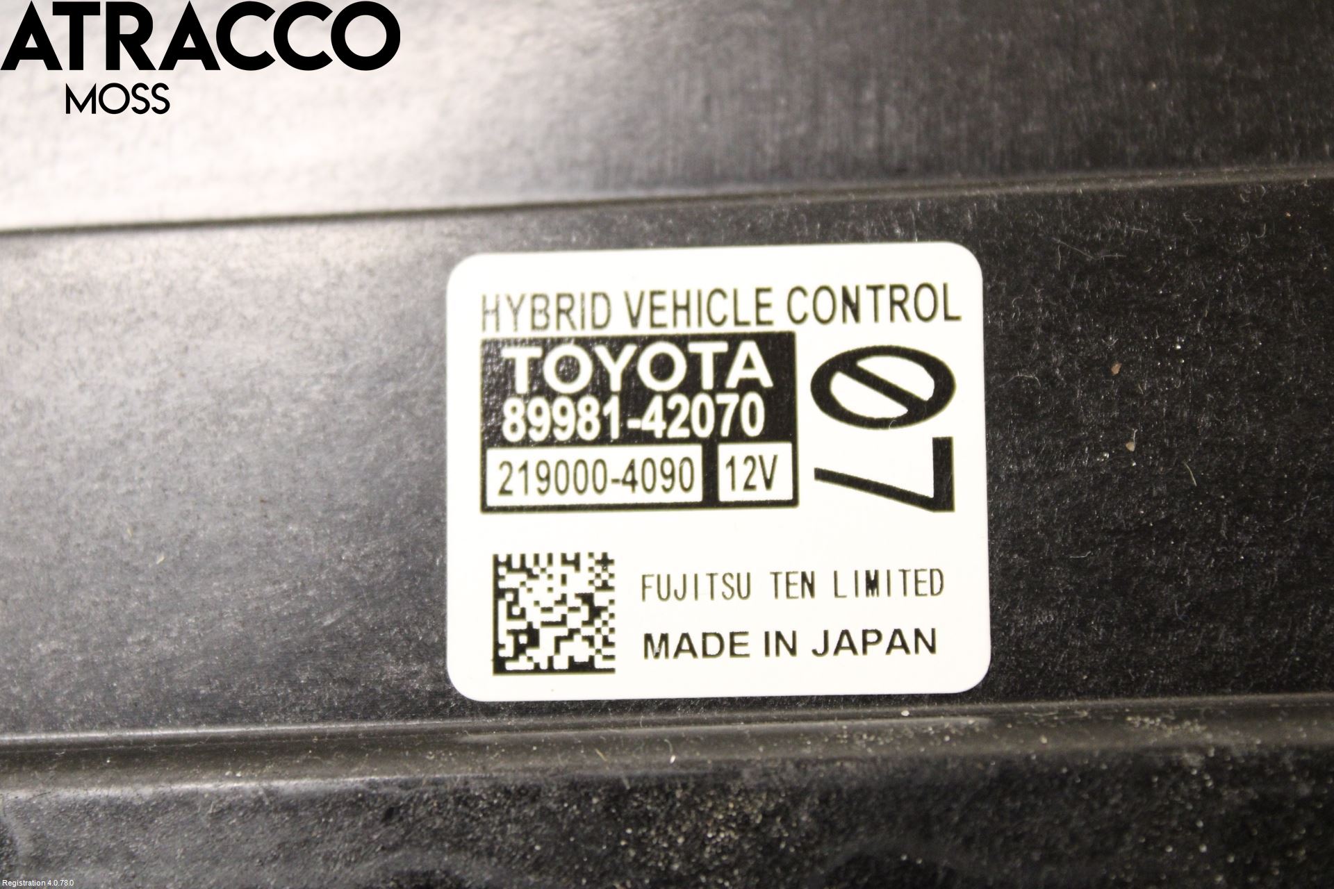 Toyota RAV4 13-18 Styrenhet Övrigt