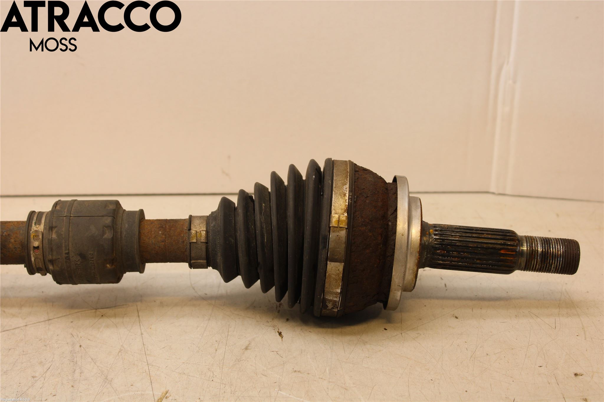 Toyota PRIUS ZVW30 09-20 Drivaxel Fram Vänster