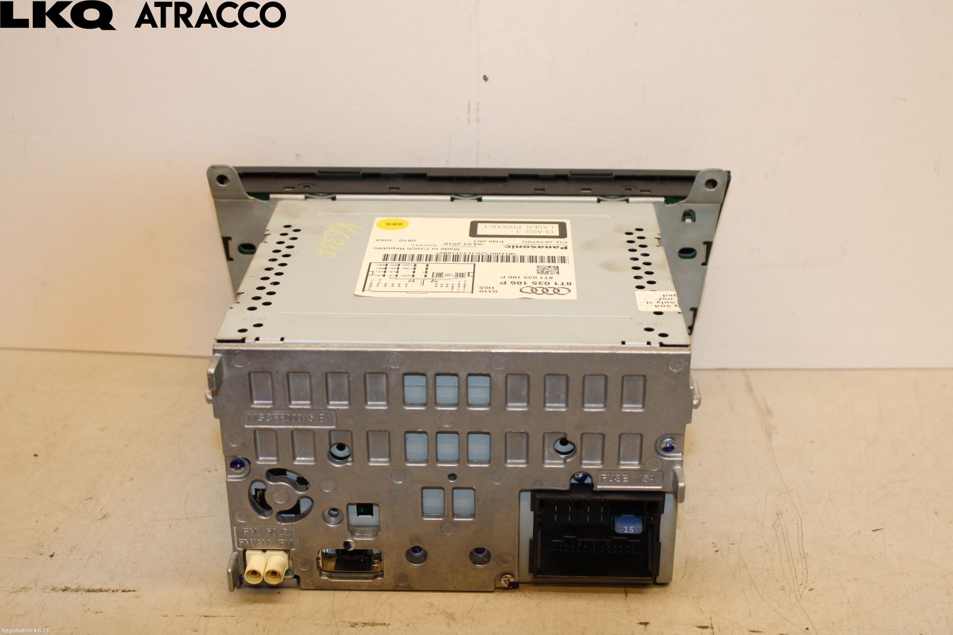 Audi A4/S4 08-11 Cd Radio - Multimediapanel