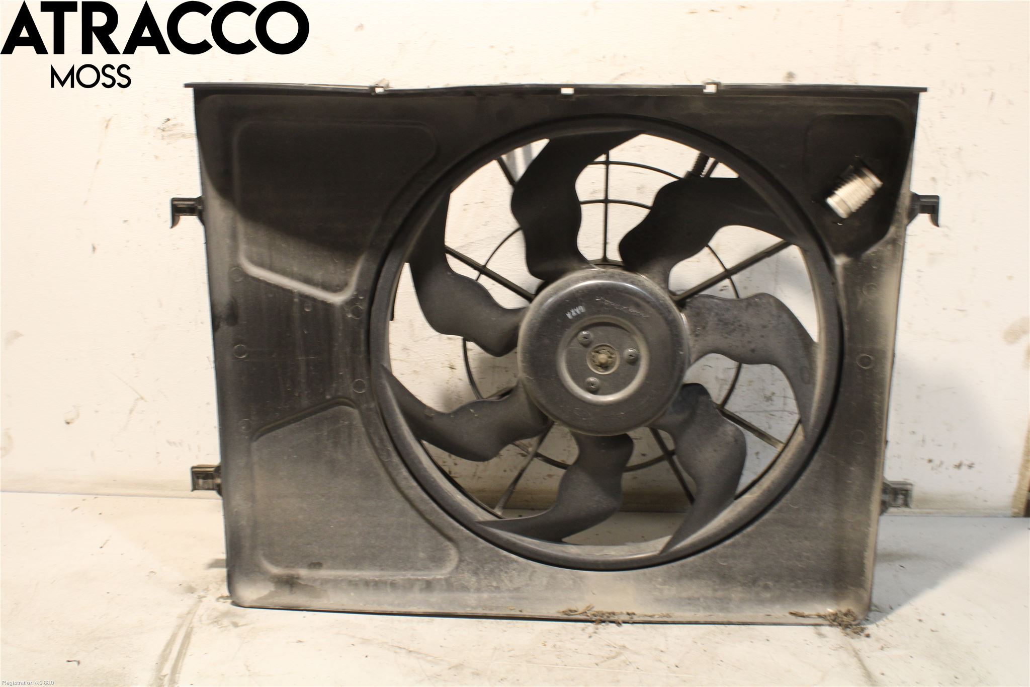 Hyundai i30 FD 07-12 Kylfläkt El