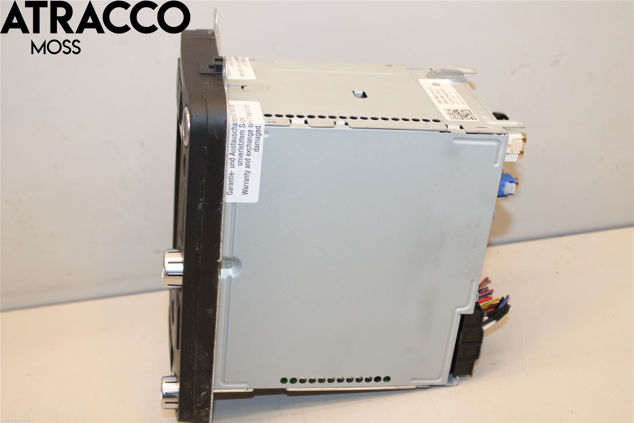 Volkswagen VW PASSAT 11-14 Cd Radio - Multimediapanel
