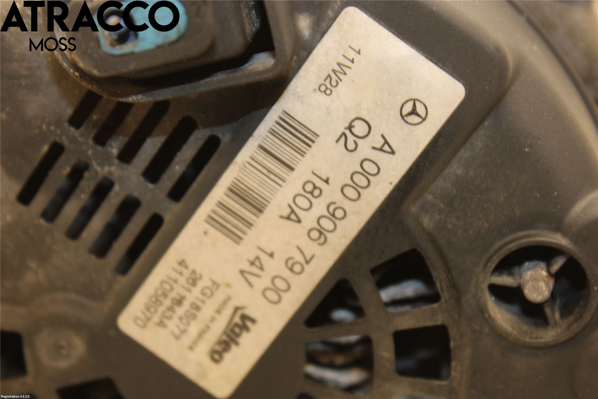 Mercedes-Benz MB C-KLASS (W204) 07-15 Generator