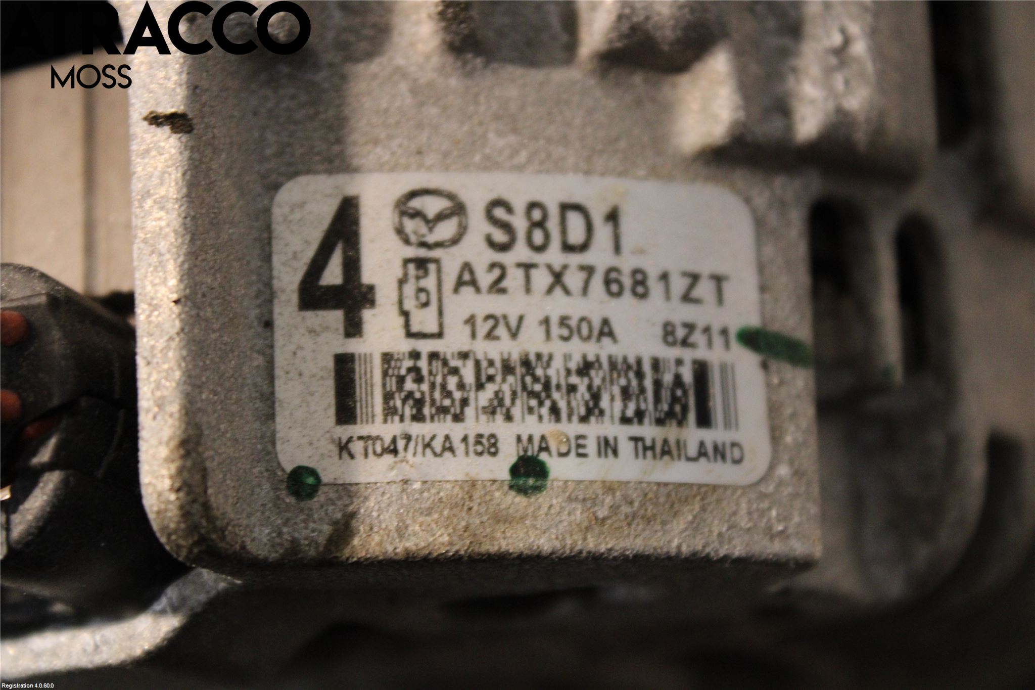 Mazda CX-30 20- Generator