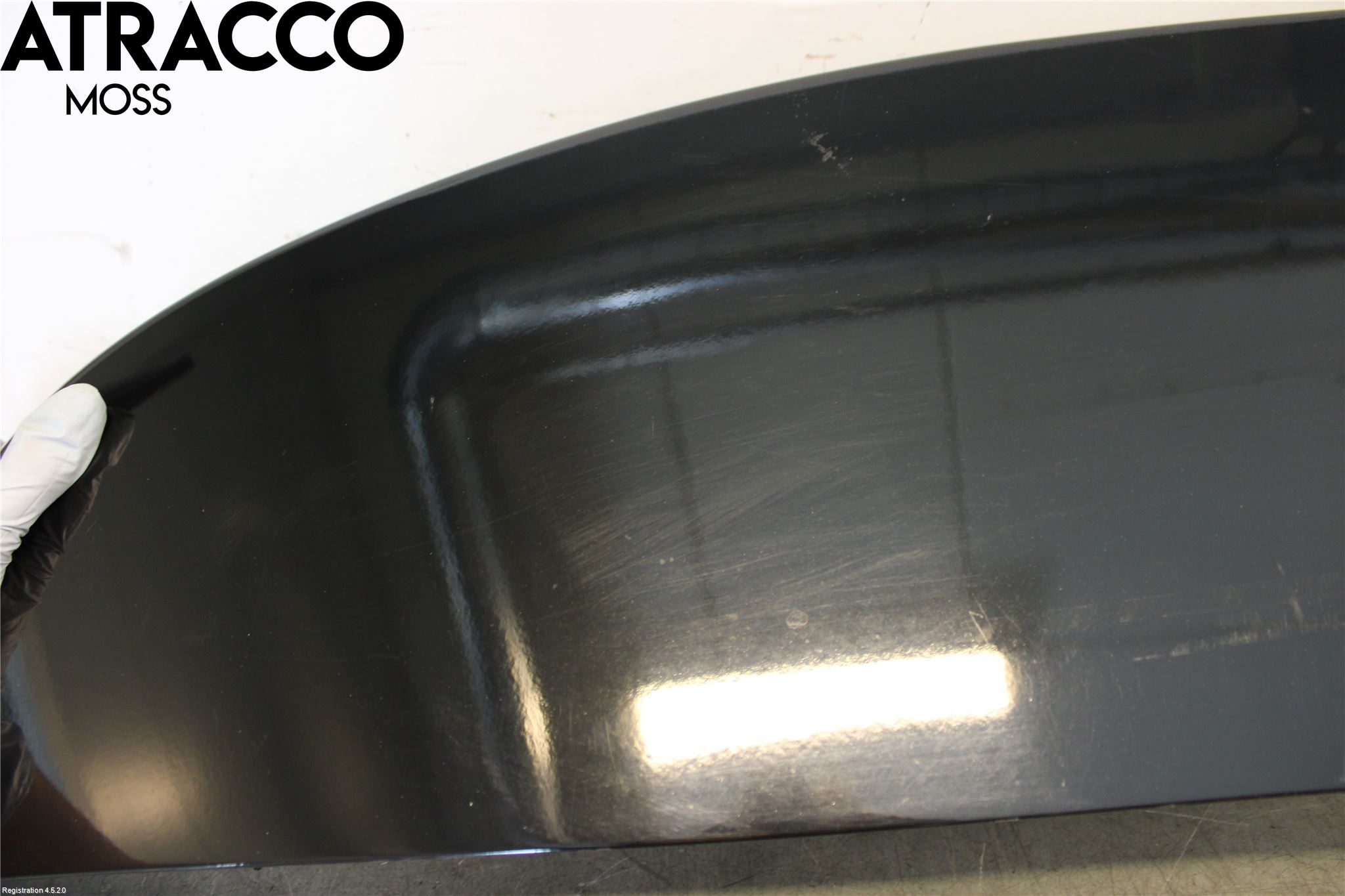 Hyundai i40 08-15 Spoiler Baklucka