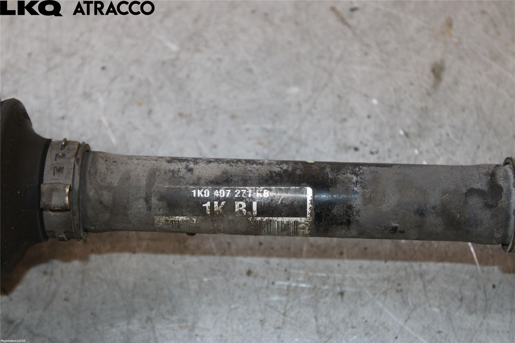 Volkswagen VW TOURAN 10-15 Drivaxel Fram Vänster