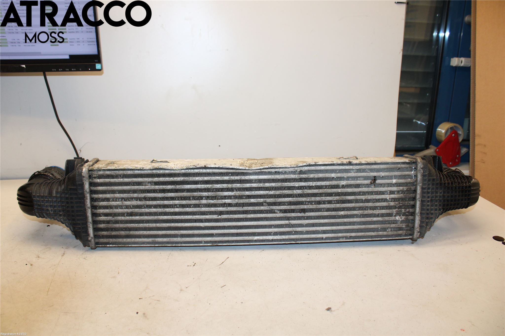 Mercedes-Benz MB E-KLASS (W212) 09-16 Laddluft-Intercooler Kyl