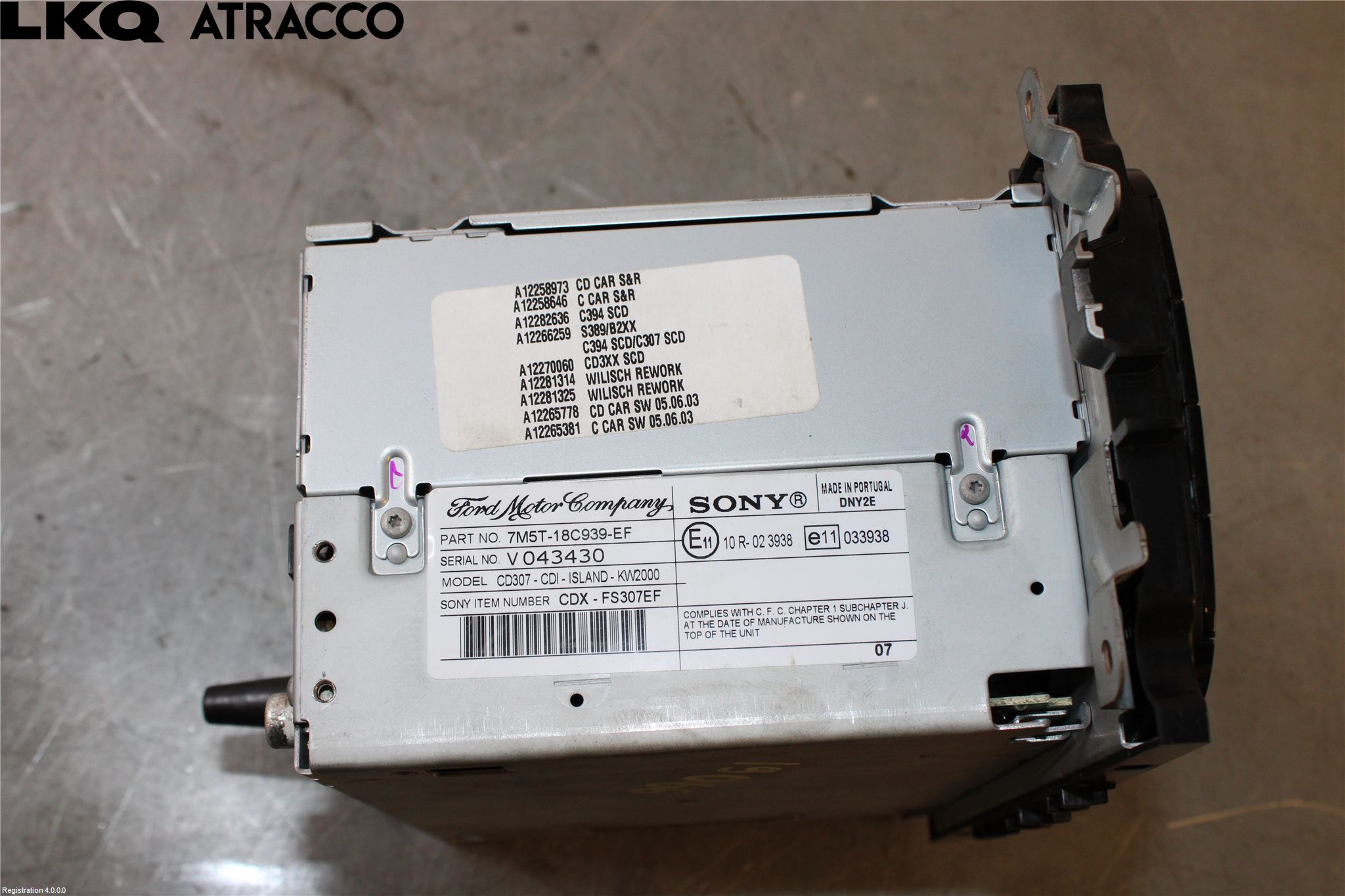 Ford FOCUS 08-11 Radio