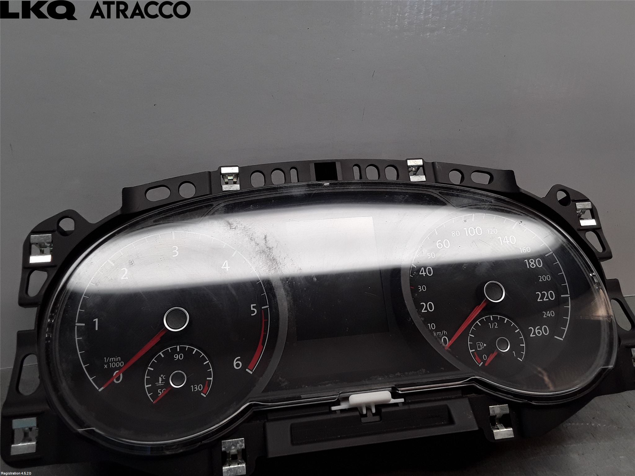 Volkswagen VW GOLF / E-GOLF VII 13-20 Instrument Komb