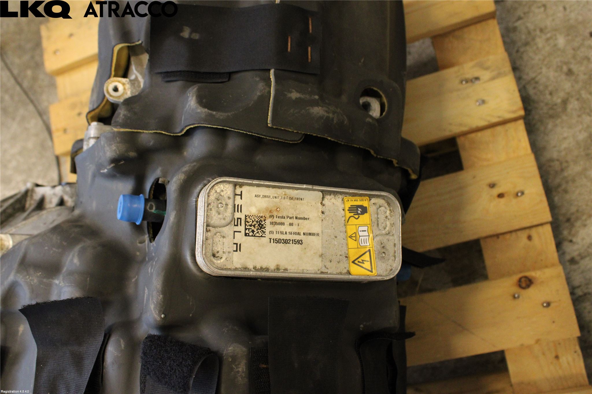 Tesla MODEL S 13- Motor Elektisk Fram