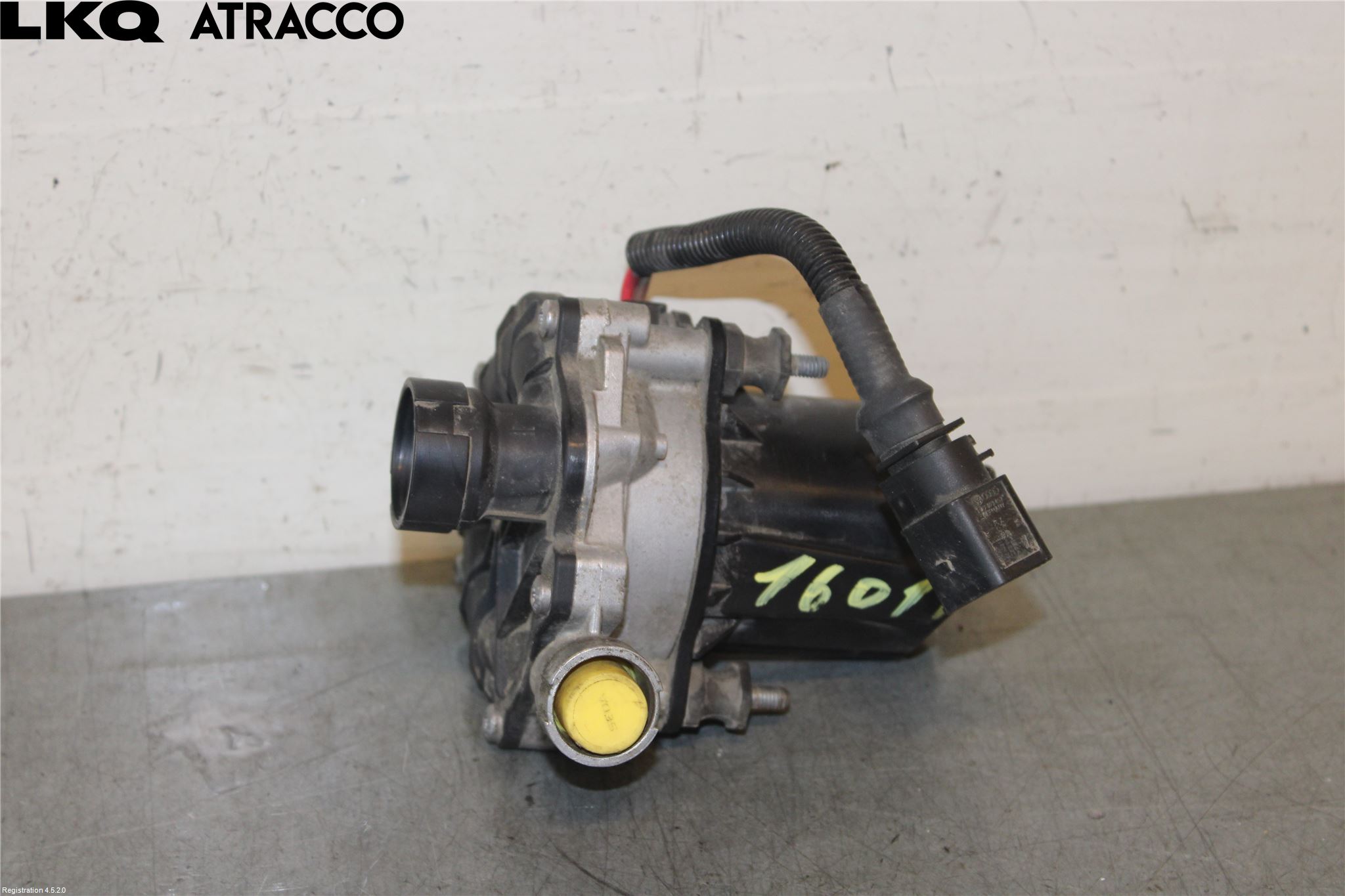 Audi Q5/SQ5 17- Luftpump-Avgasrening