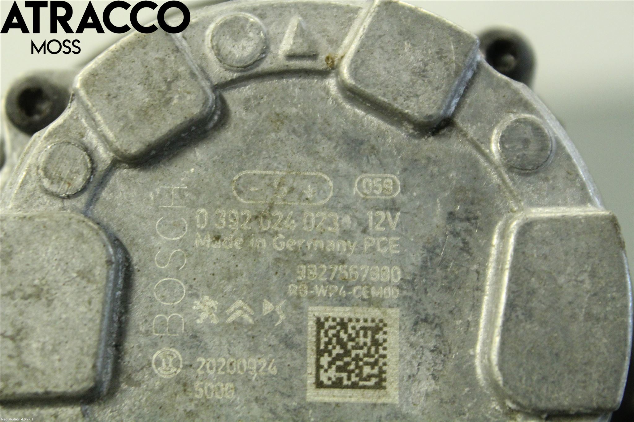 Peugeot 2008/E-2008 20- Vattenpump