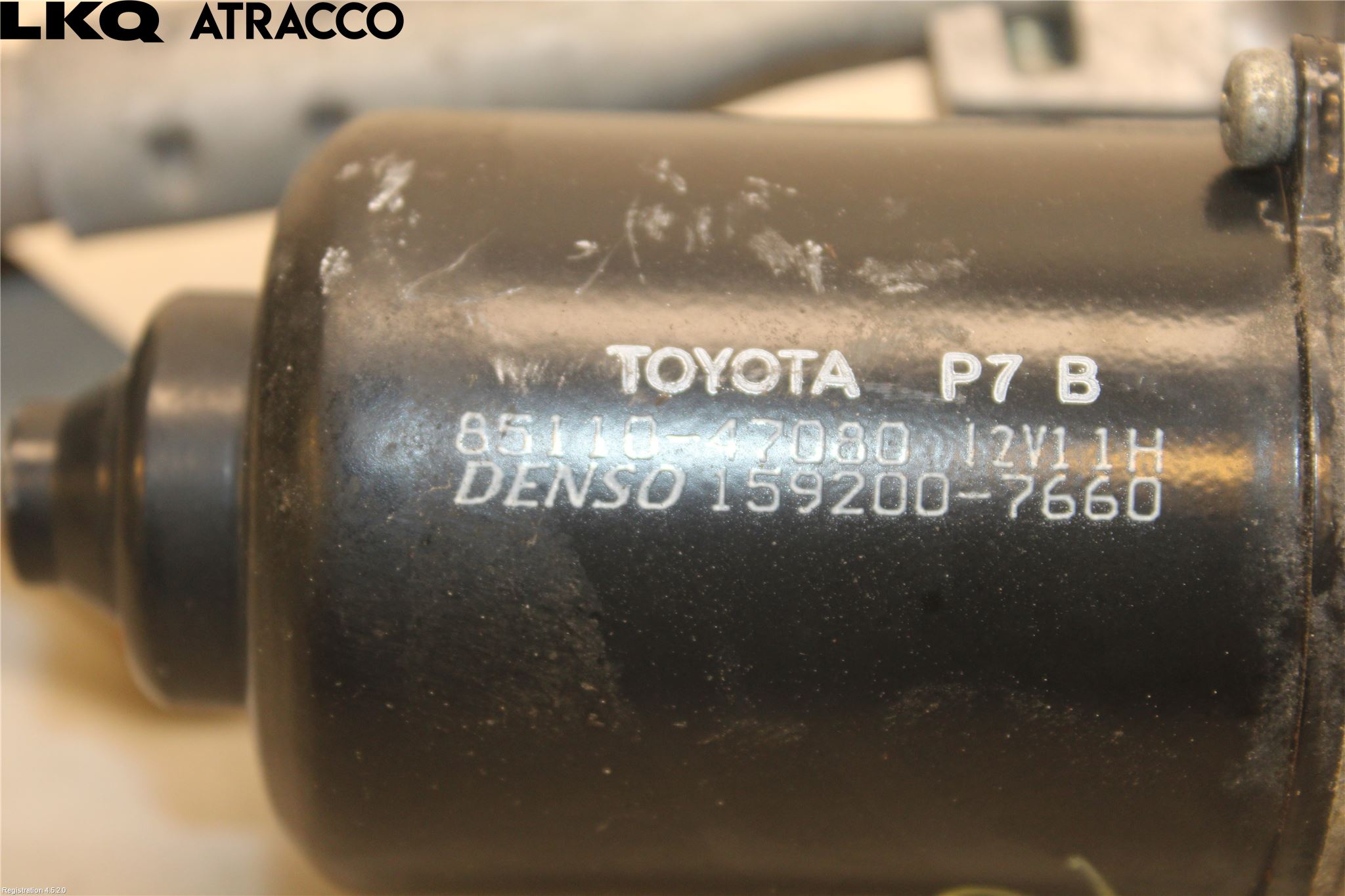 Toyota PRIUS NWH20 04-08 Torkarmotor Vindruta
