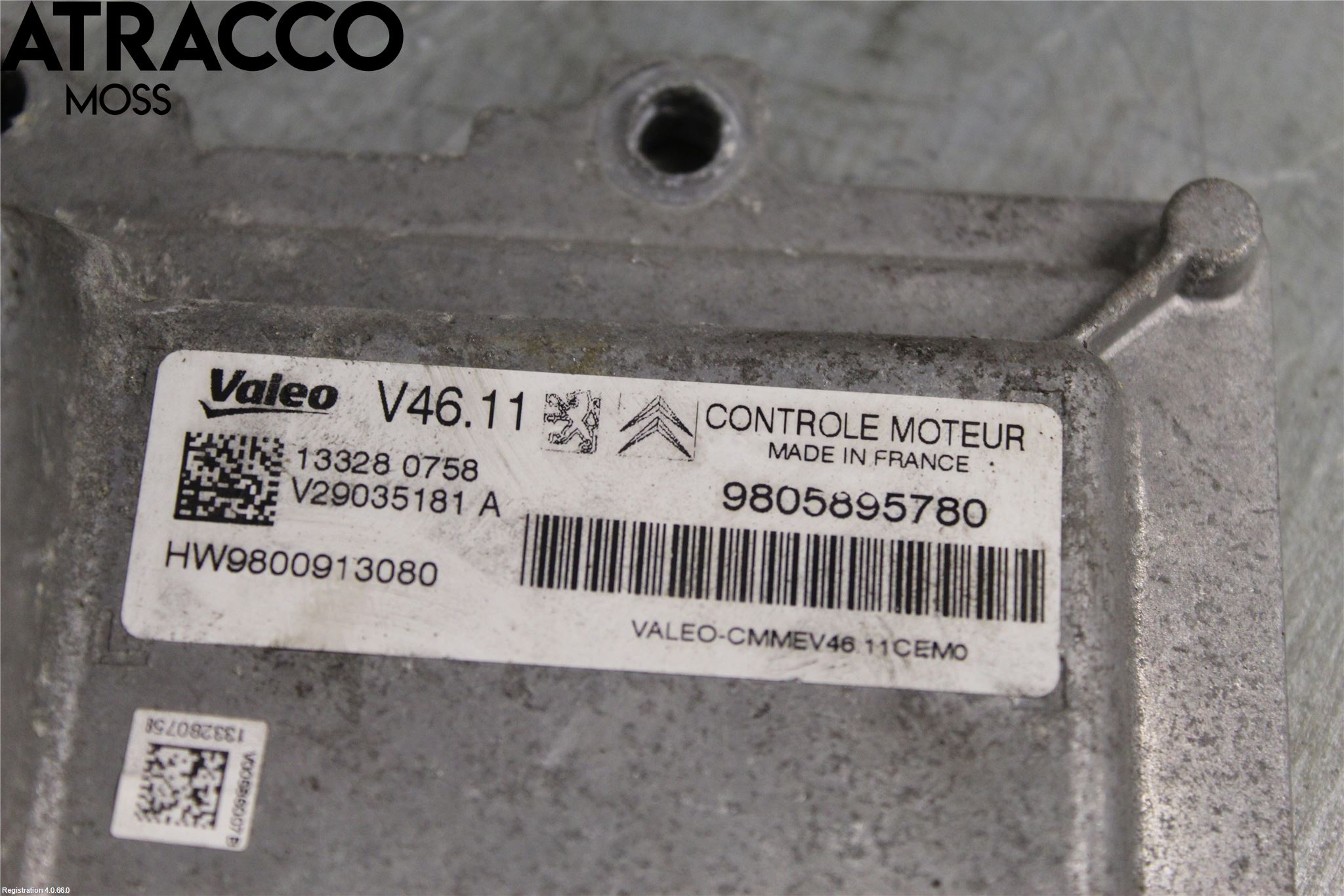 Peugeot 2008 13-20 Styrenhet Insprut Bensin