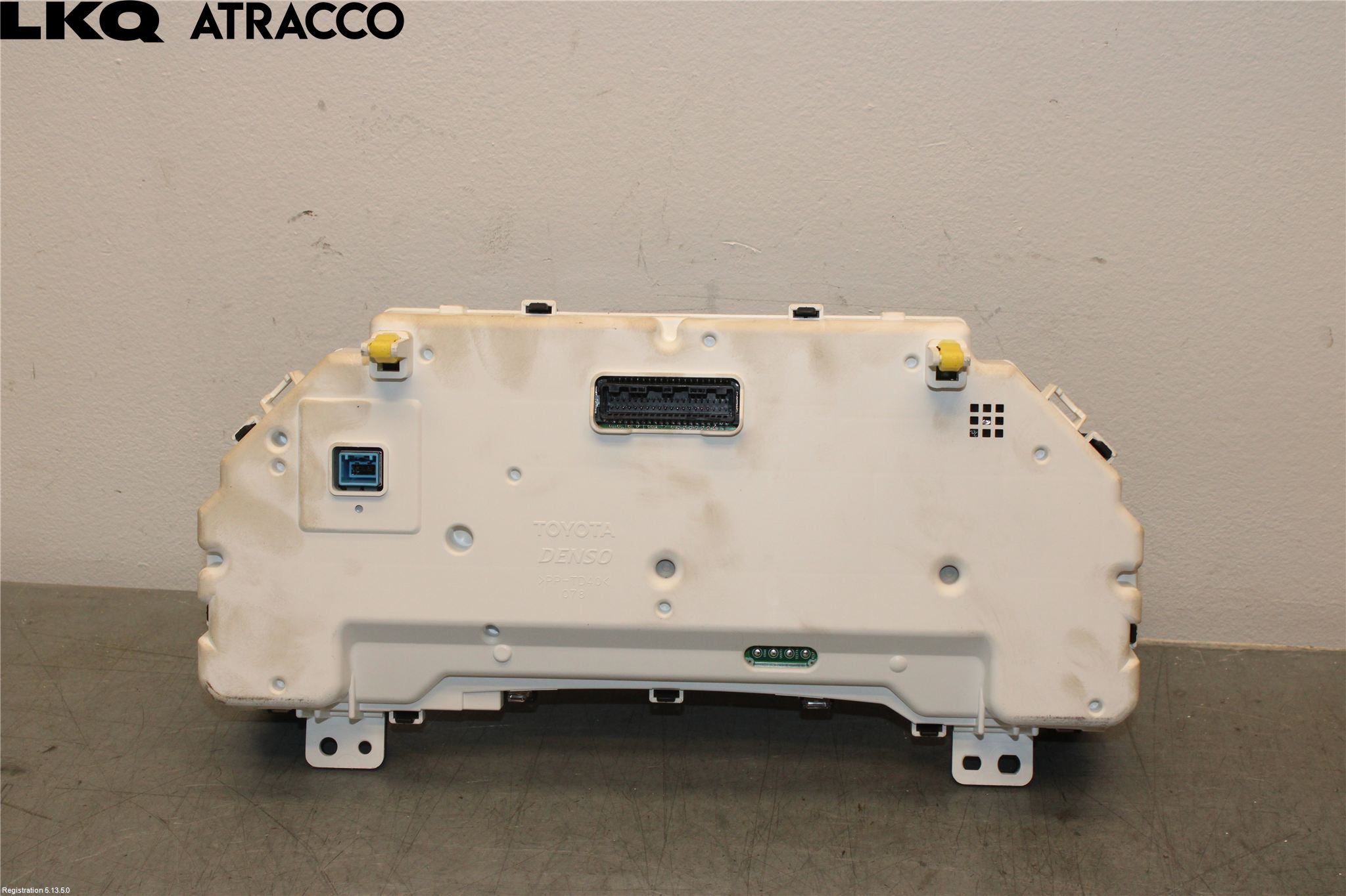 Lexus CT 200h Instrument Komb