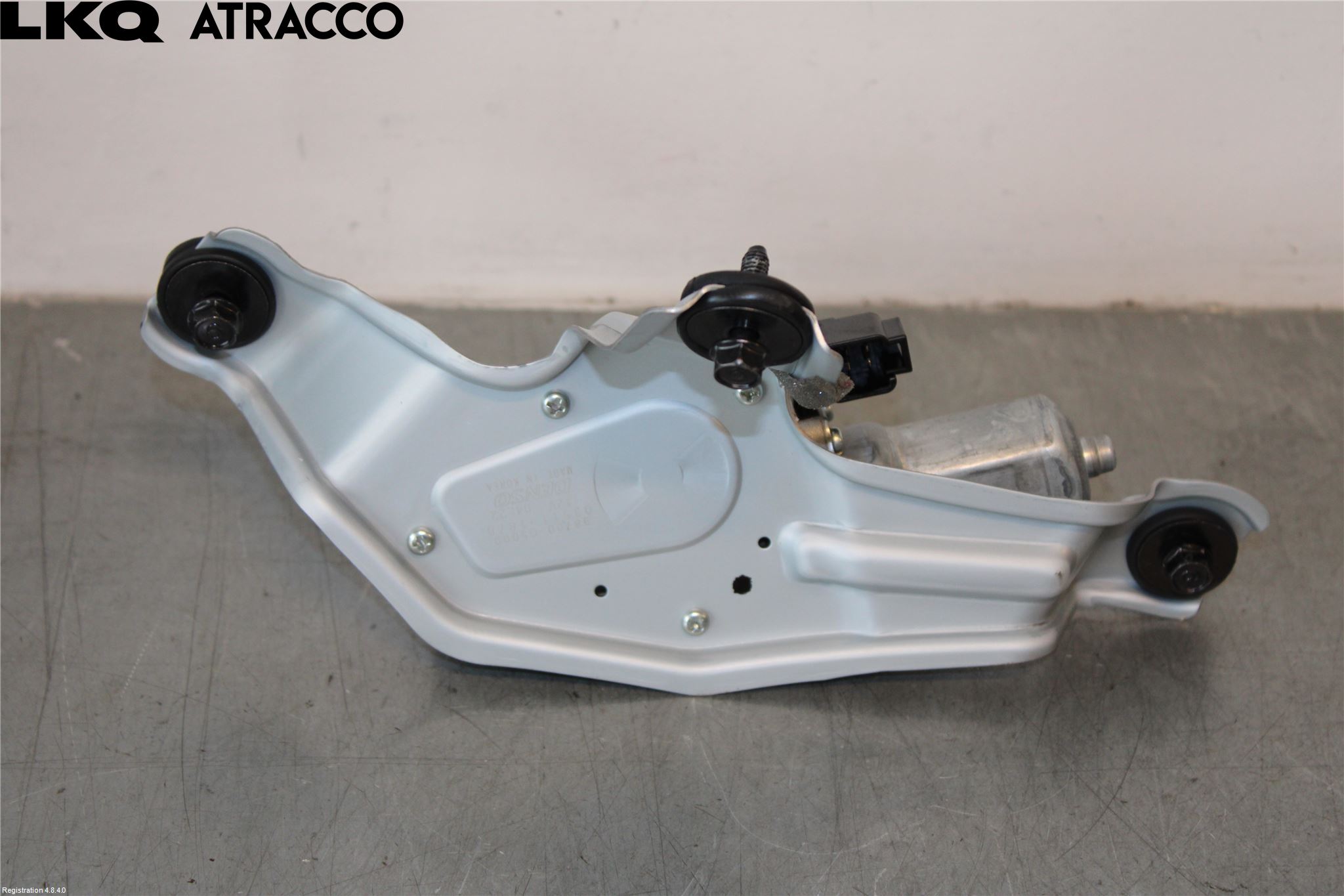 Kia NIRO (DE) 17-22 Torkarmotor Baklucka