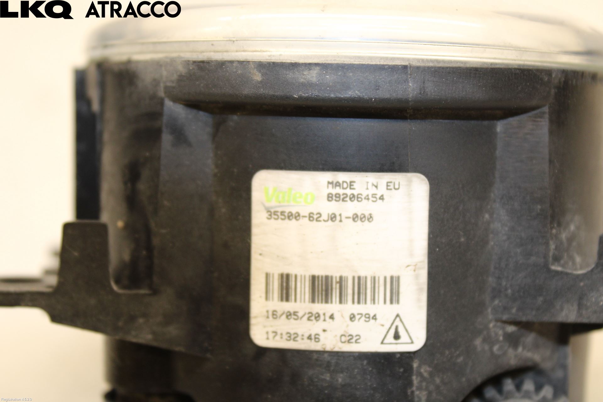 Suzuki SX4 S-CROSS 14-21 Dimljus-Varselljus Fram
