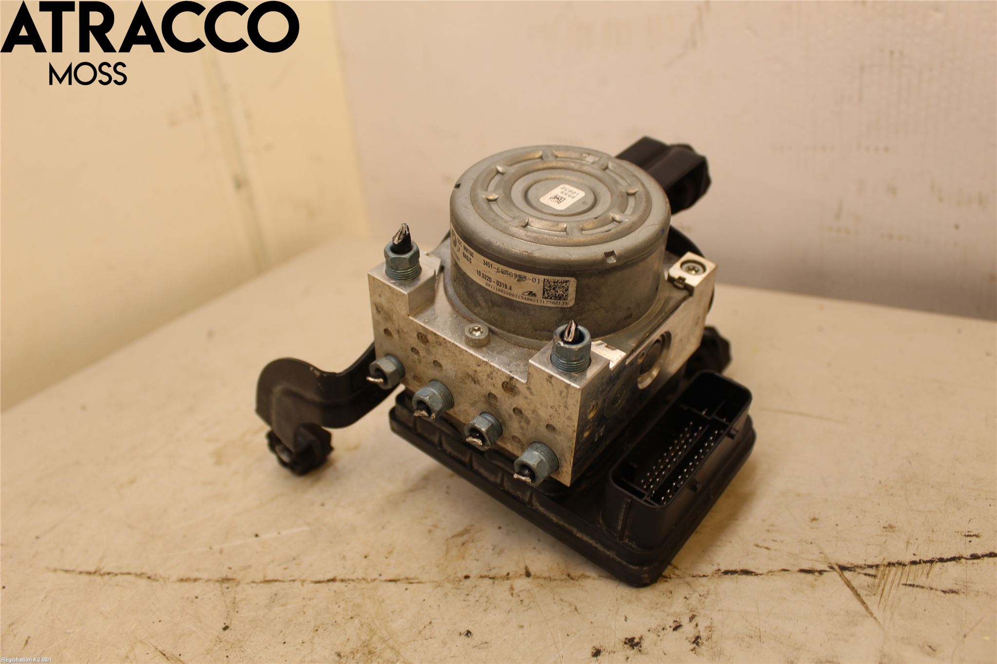 BMW 3 F30/F31/F80 12-19 Abs Hydraulaggregat
