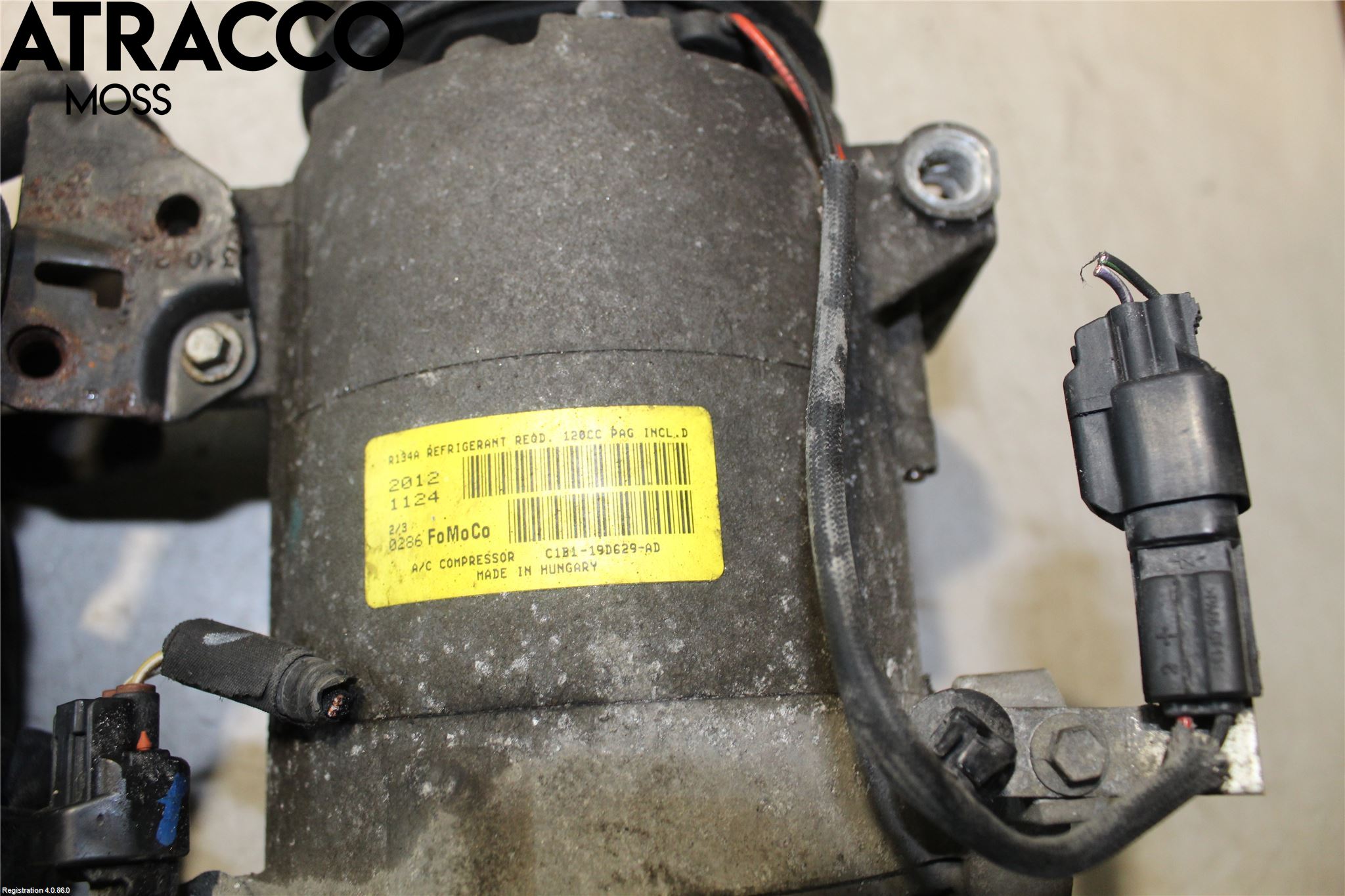 Ford FIESTA 13-17 Ac Kompressor