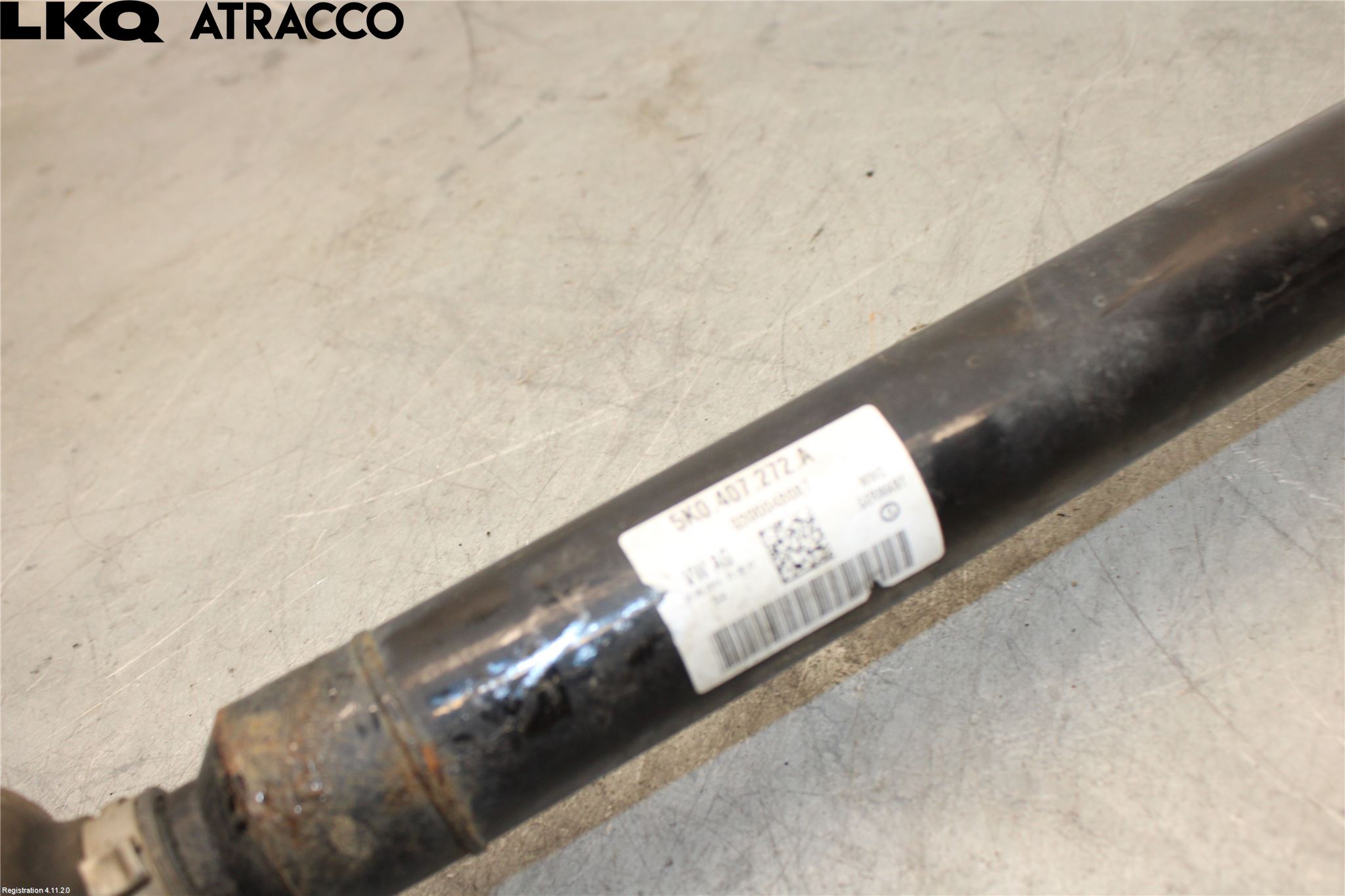 Volkswagen VW CADDY 11-15 Drivaxel Fram Höger