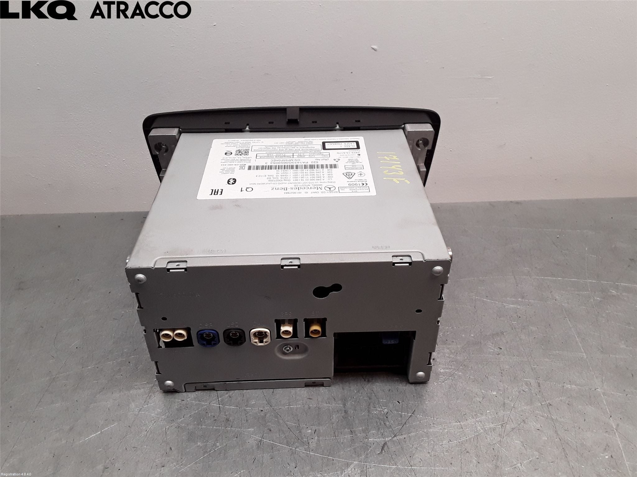 Mercedes-Benz MB A-KLASS (W176) 13-18 Radio