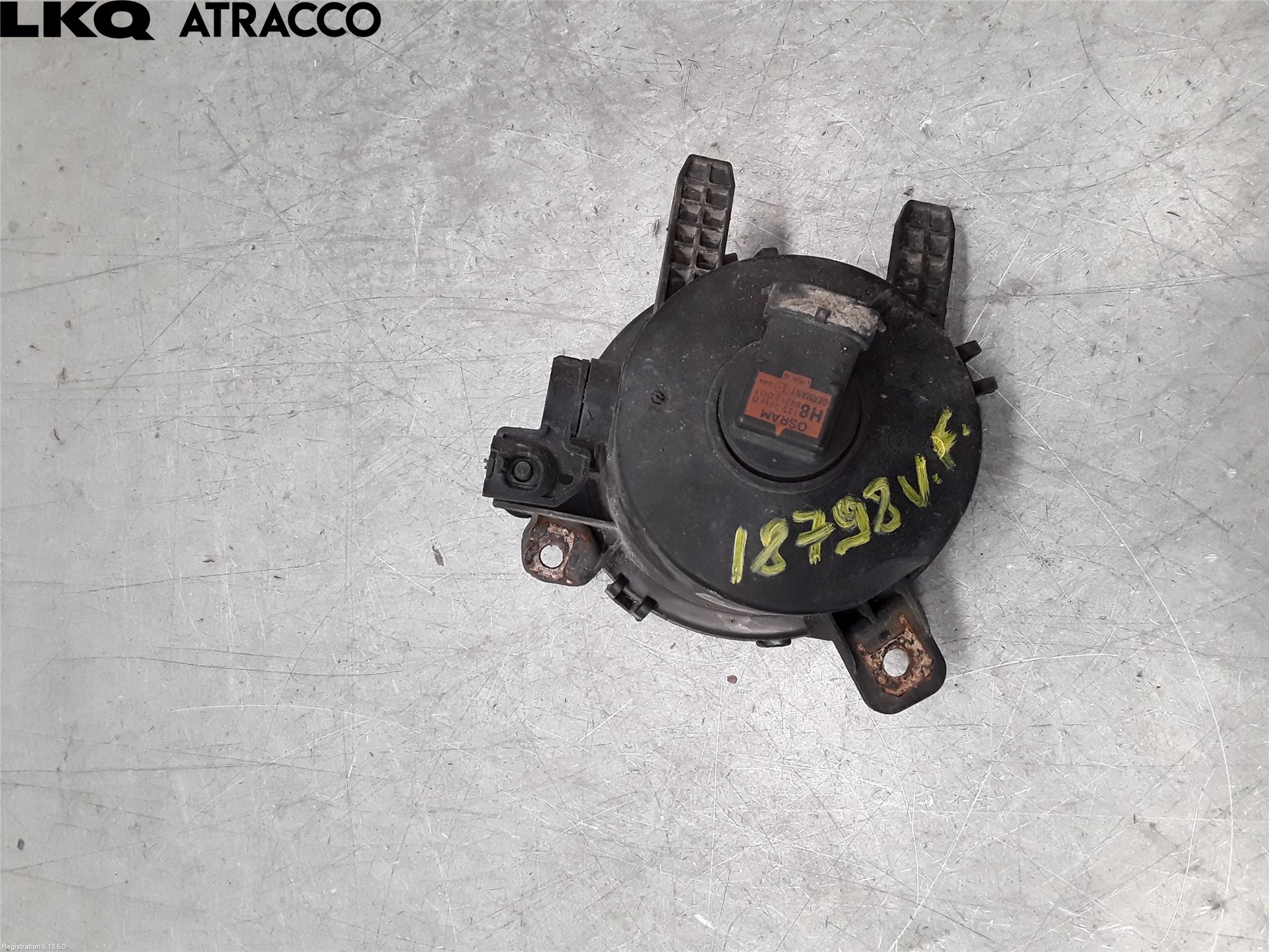 BMW 2 F45 Active Tourer 14-21 Dimljus-Varselljus Fram