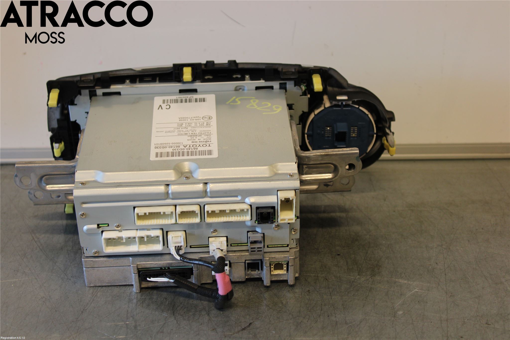 Toyota YARIS XP130 15-20 Radio