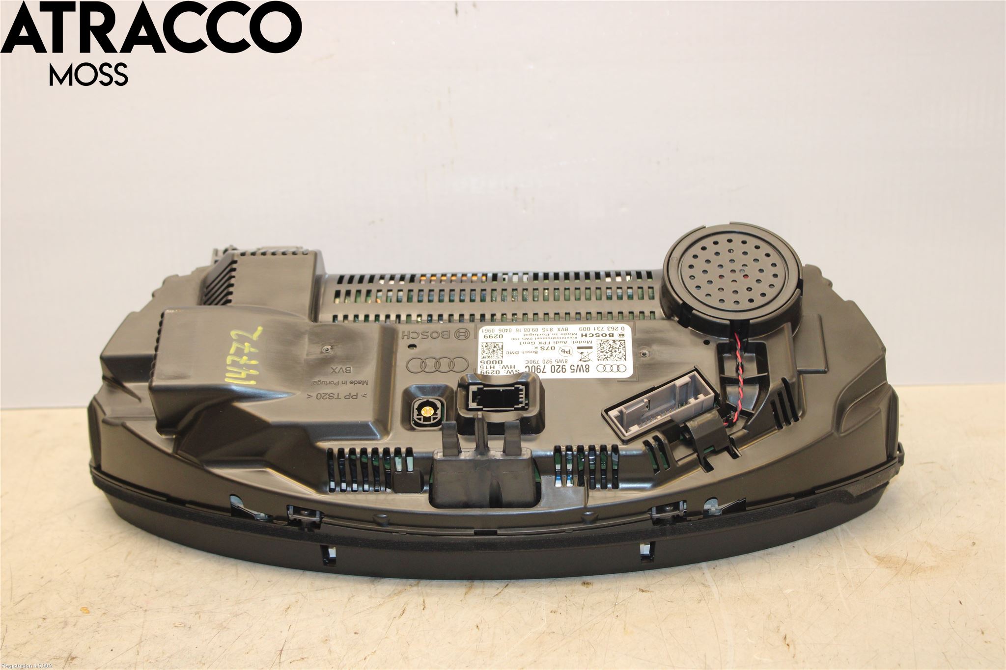 Audi A5 17- Instrument Komb