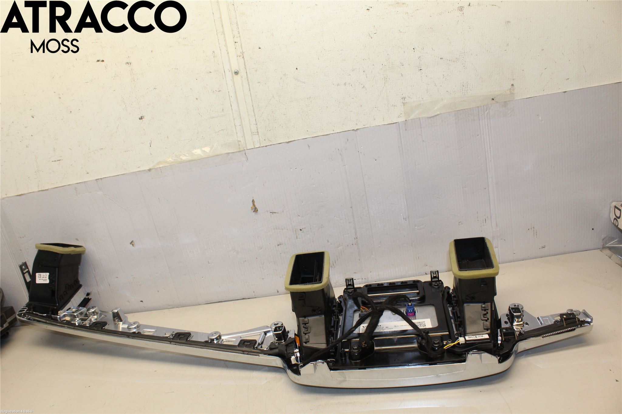 Volvo V90 CROSS COUNTRY 17->> Multifunktionsdisplay