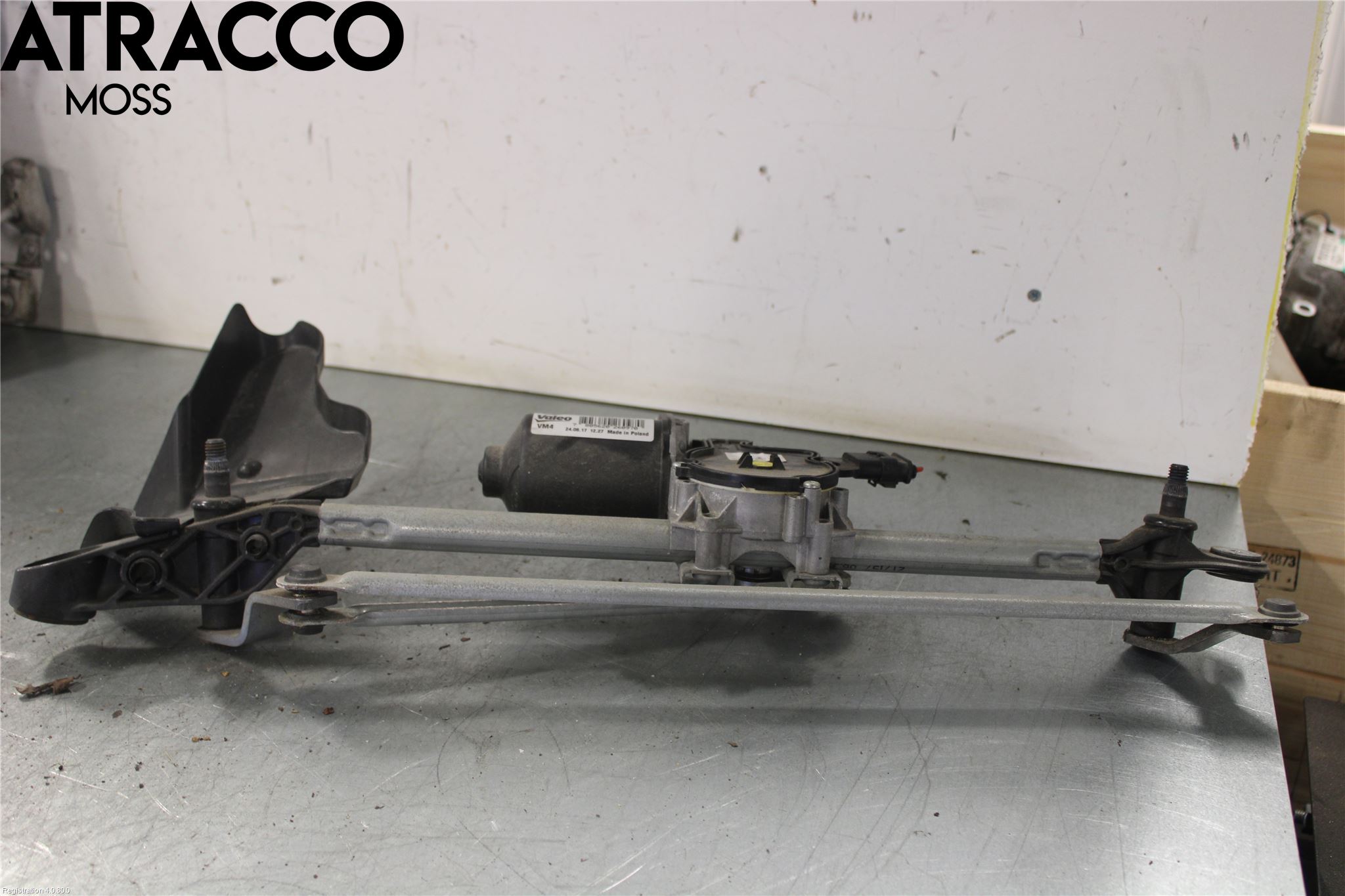 BMW 4 F32/F33/F82/F83 13-20 Torkarmotor Vindruta