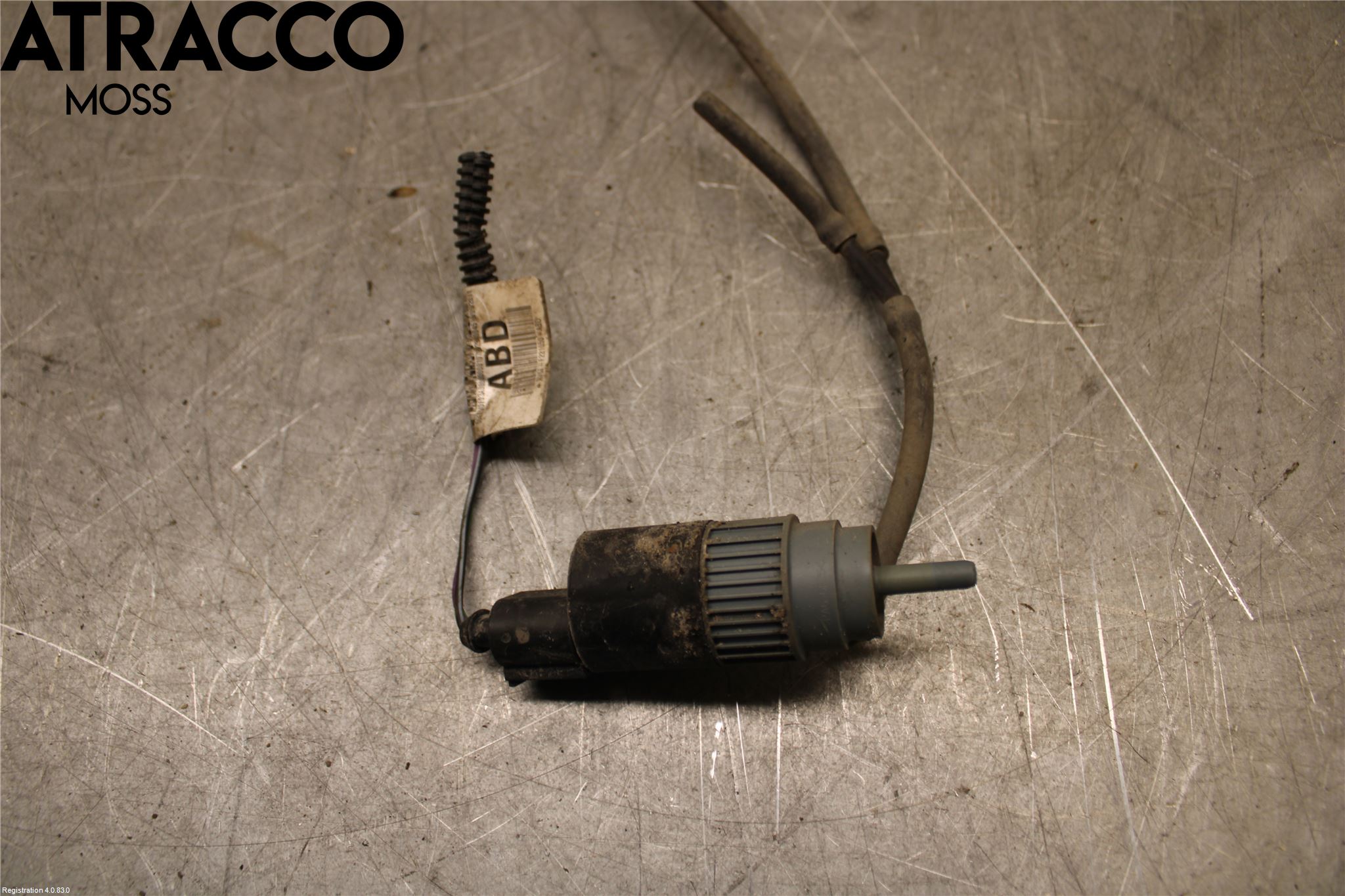 Ford FOCUS 11-14 Spolarpump Högtryck