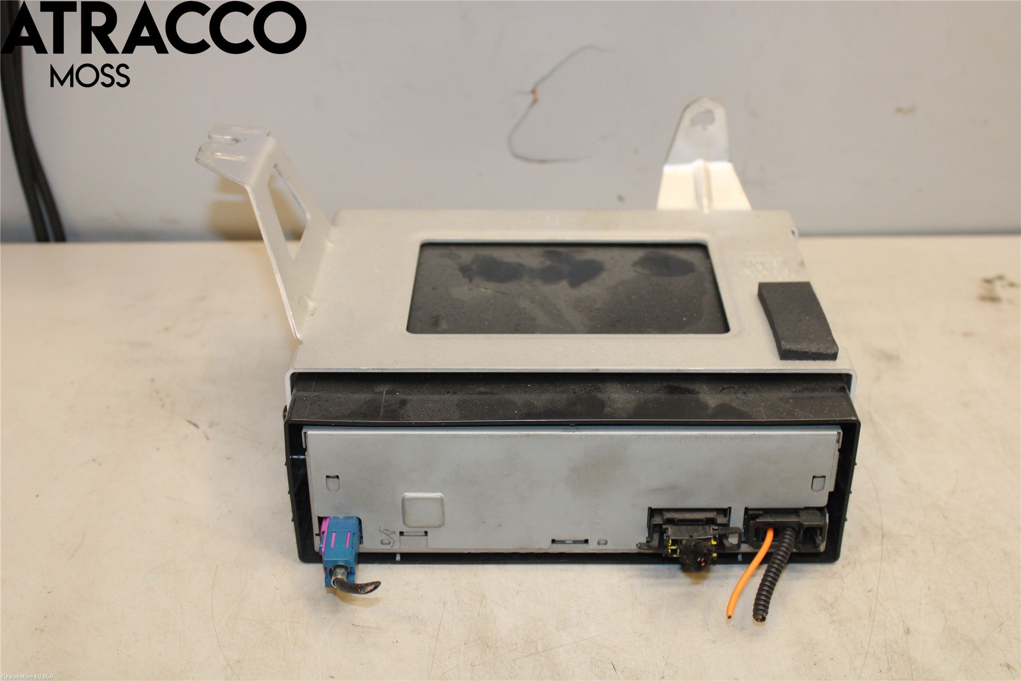 Audi A8/S8 4D 94-02 Radio Övrigt