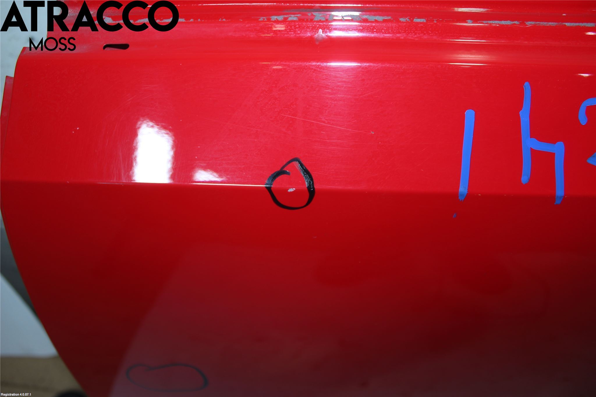 Skoda CITIGO / CITIGO E IV Dörr Bak Höger