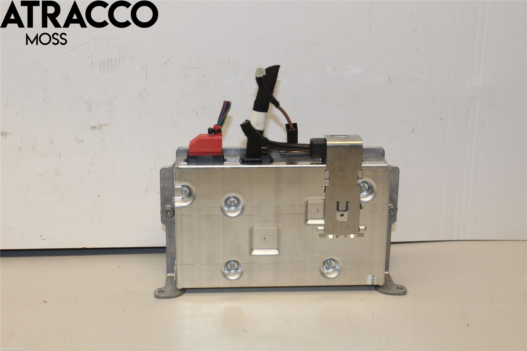 Audi ALLROAD 06-11 Radio-Stereo Förstärkare