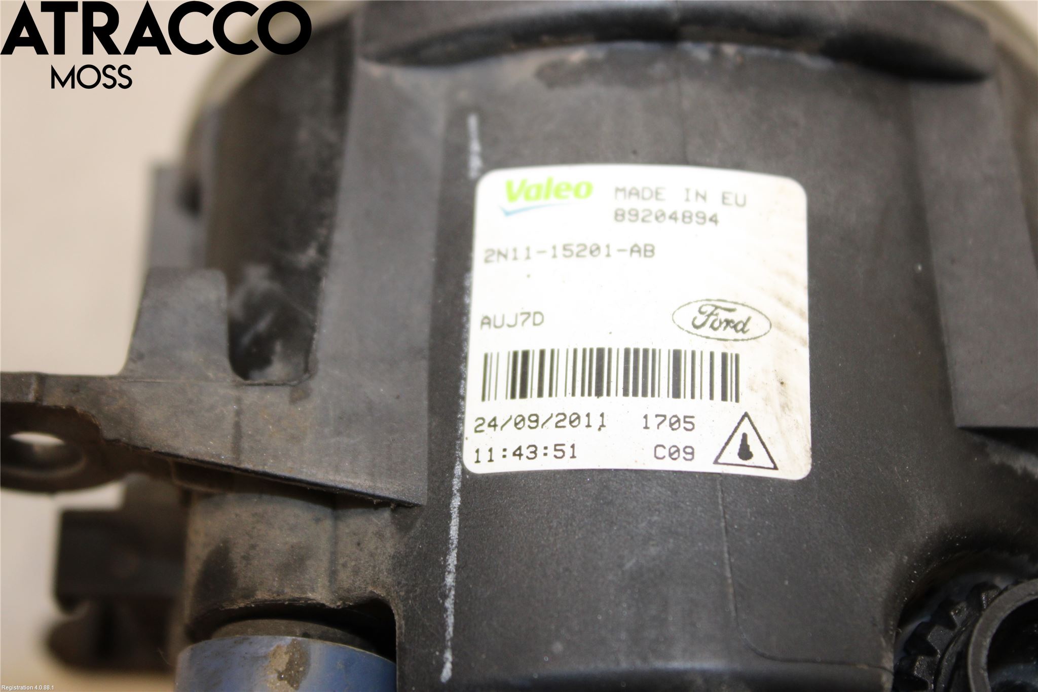 Ford FOCUS 11-14 Dimljus-Varselljus Fram
