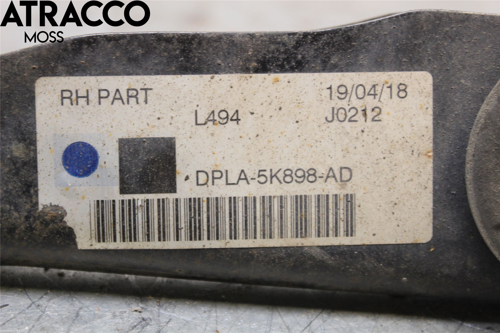 Landrover RANGE ROVER SPORT (L494) 14-22 Bärarm Bak Höger