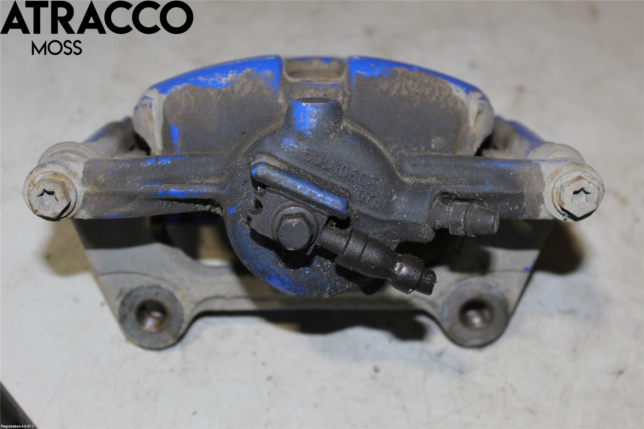 Volkswagen VW GOLF / E-GOLF VII 13-20 Bromsok Fram Höger