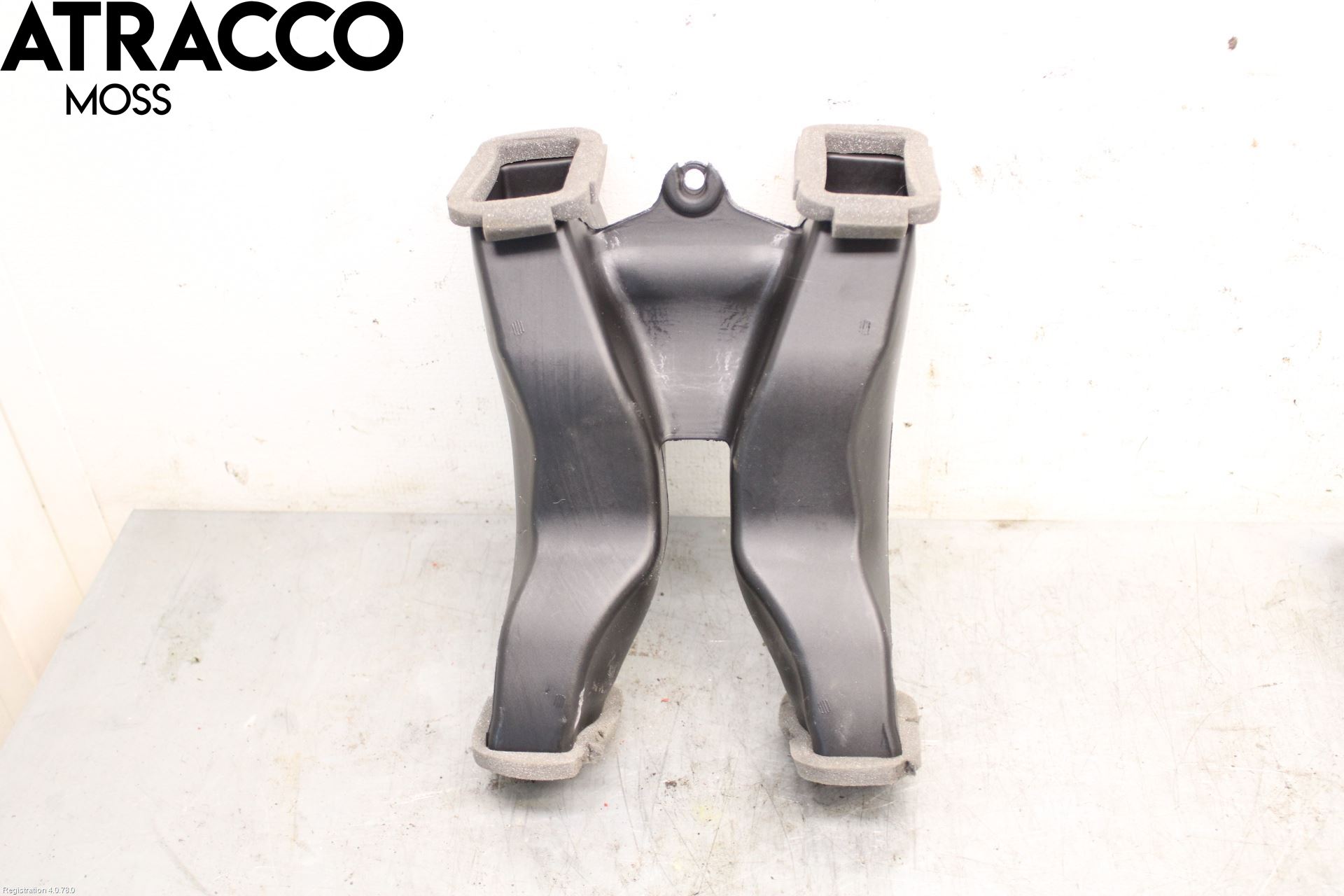 BMW 5 F10/F11/F18 09-17 Deflektor Plåt-Plast Kylning