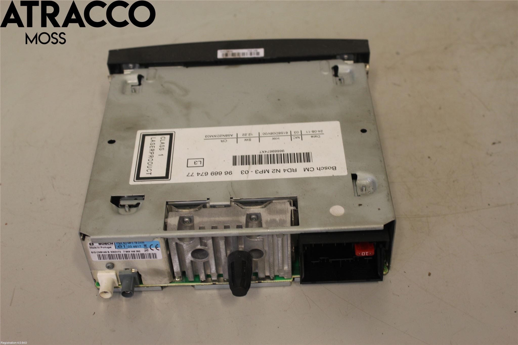 Peugeot 3008 09-16 Cd Radio - Multimediapanel