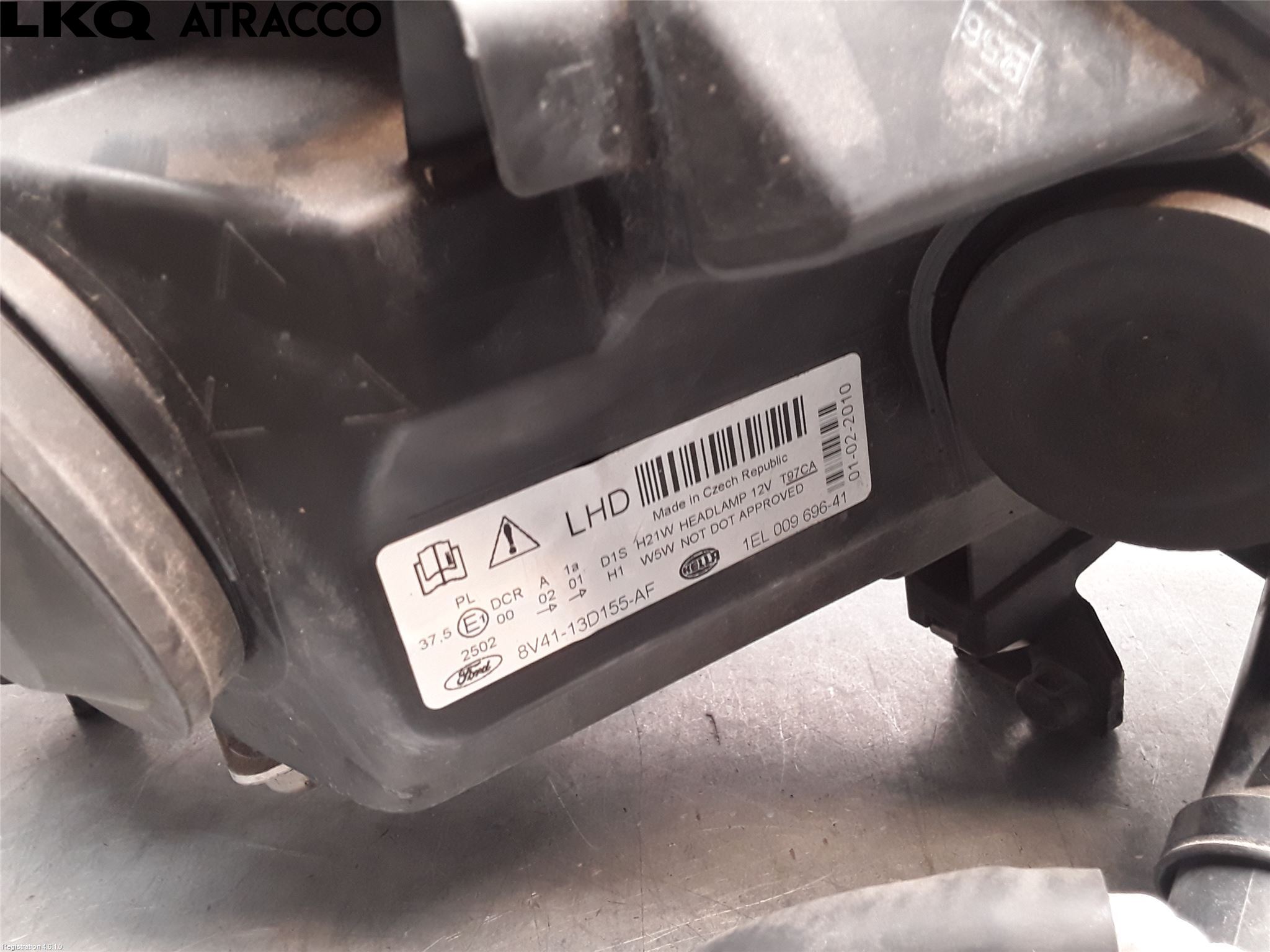 Ford KUGA 08-12 Strålkastare Vänster
