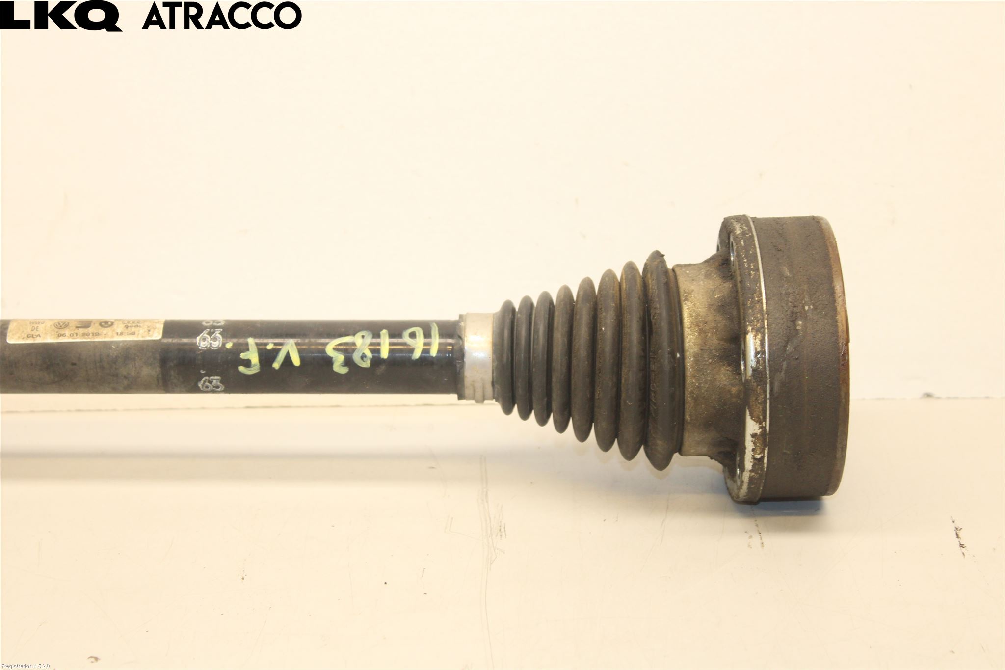 Skoda OCTAVIA (1Z) 05-13 Drivaxel Fram Vänster