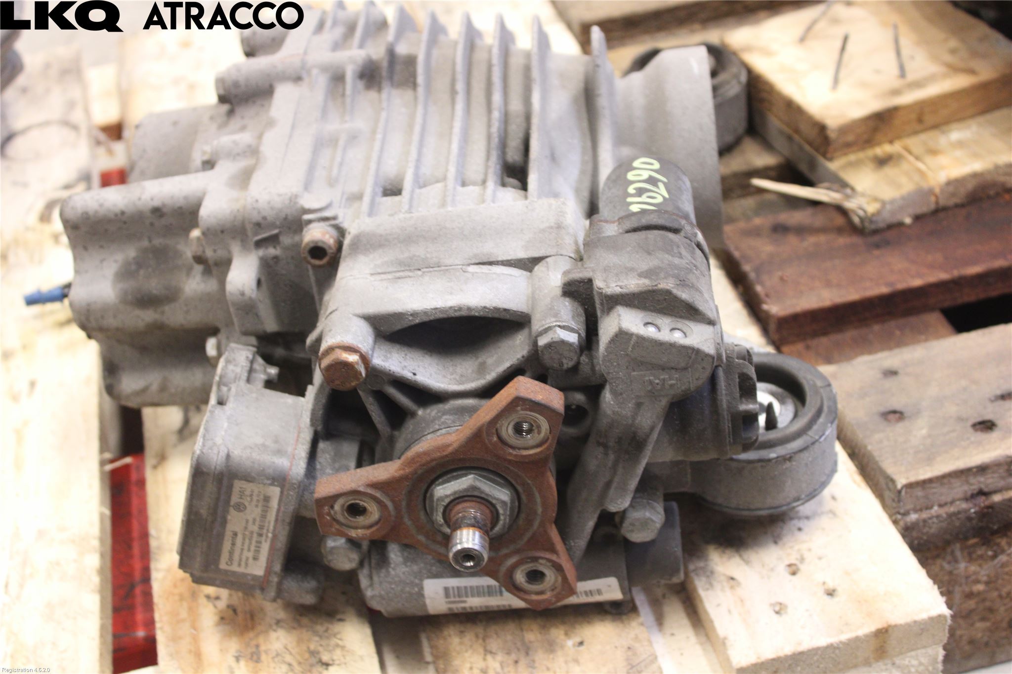 Audi A3/S3 05-13 Bakväxel-Diff