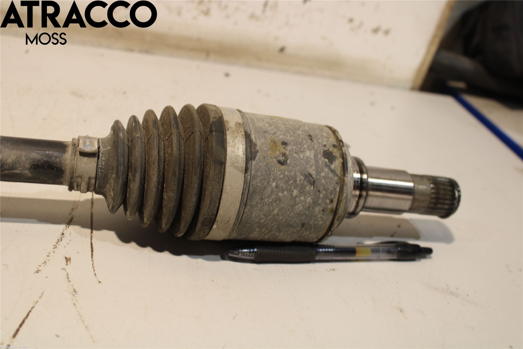 Mini COUNTRYMAN F60 17-23 Drivaxel Bak Höger